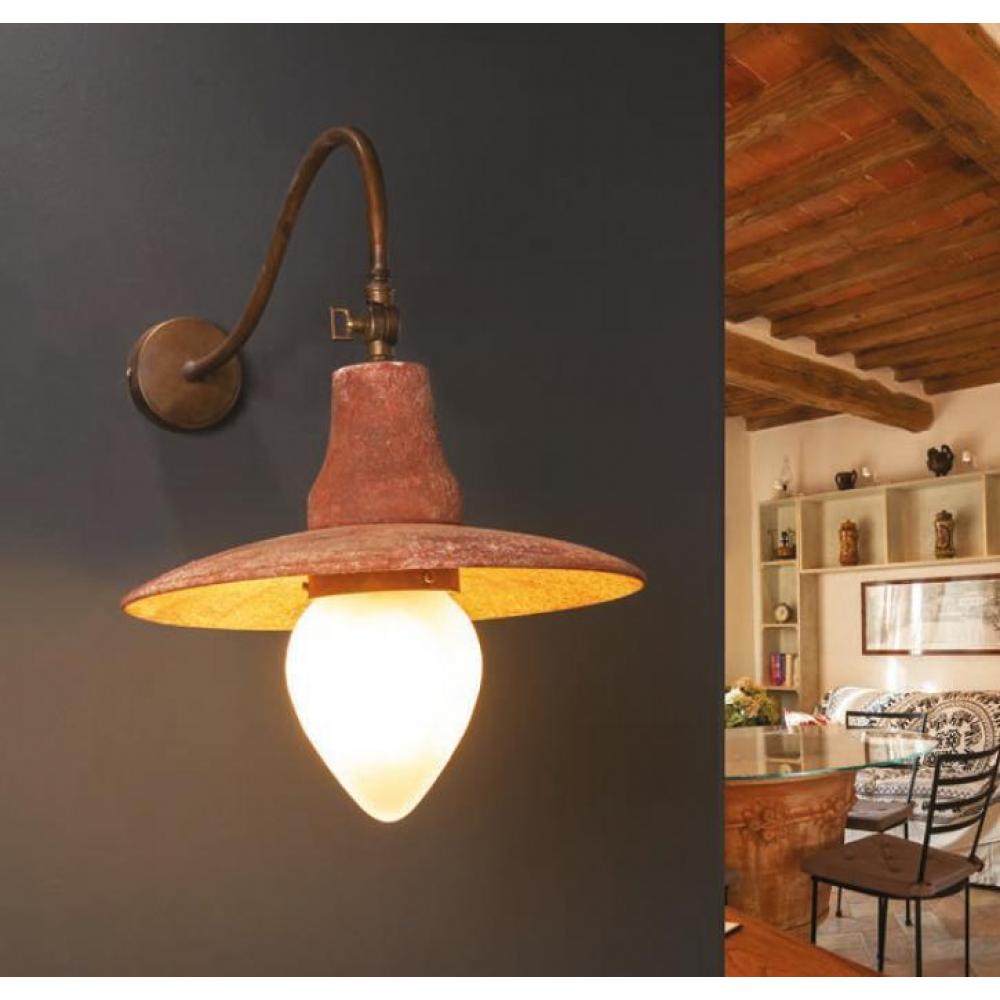 cotto lampa imas lampa falikar mediterran tegla szinu rusztikus mediterran vilagitas nappali folyoso nagy buras design olasz toszkan budapest olcso lampabolt.jpg
